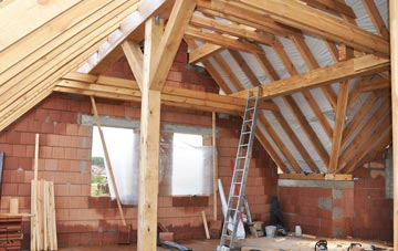 Hill Deverill attic trusses