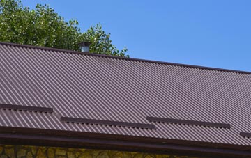 typical Hill Deverill corrugated roof uses