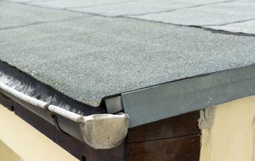 repair or replace Hill Deverill flat roofing?