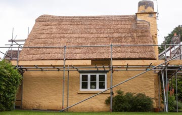 Hill Deverill thatch roofing costs