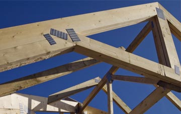 Hill Deverill roof trusses for new builds and additions
